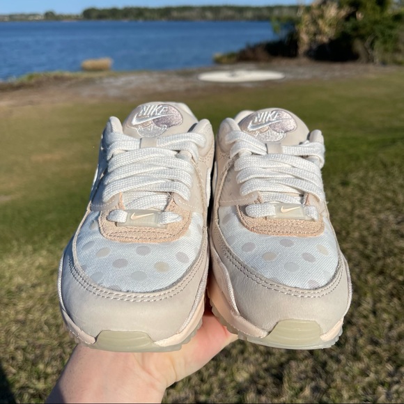 NIKE AIR MAX 90 CORAL PINK COLOR - Picture 2 of 3
